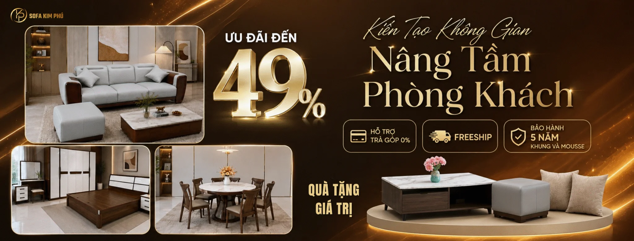 Kiến Tạo Không Gian - Nâng Tầm Phòng Khách